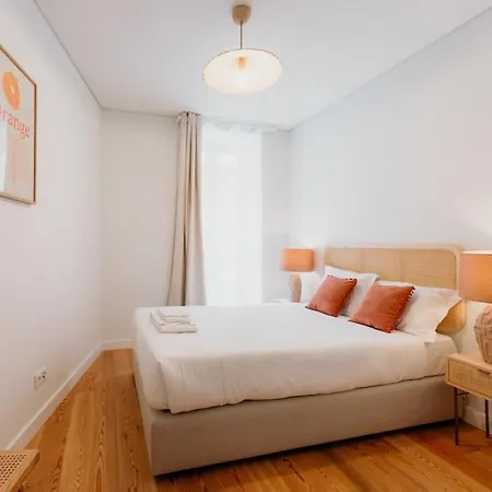 Lisbon Orange House - Modern Two-Bedroom Apartment Rc D Buitenkant foto