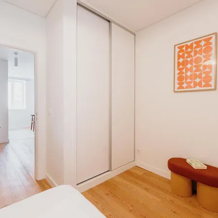 Lisbon Orange House - Modern Two-Bedroom Apartment Rc D Buitenkant foto