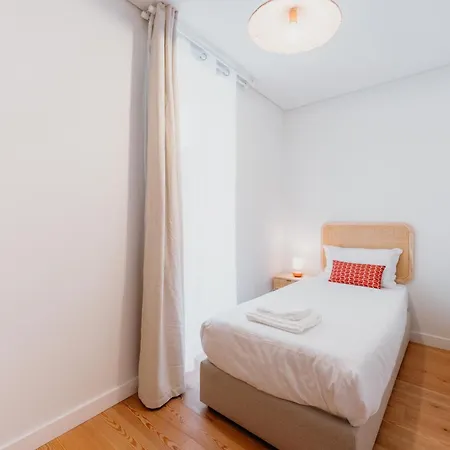 Lisbon Orange House - Modern Two-Bedroom Apartment Rc D Buitenkant foto